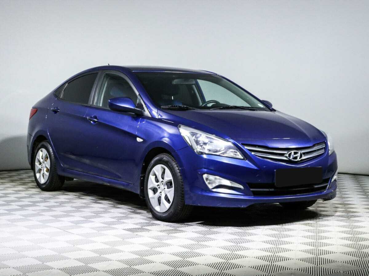 Hyundai Solaris, 2015 - Фото №2