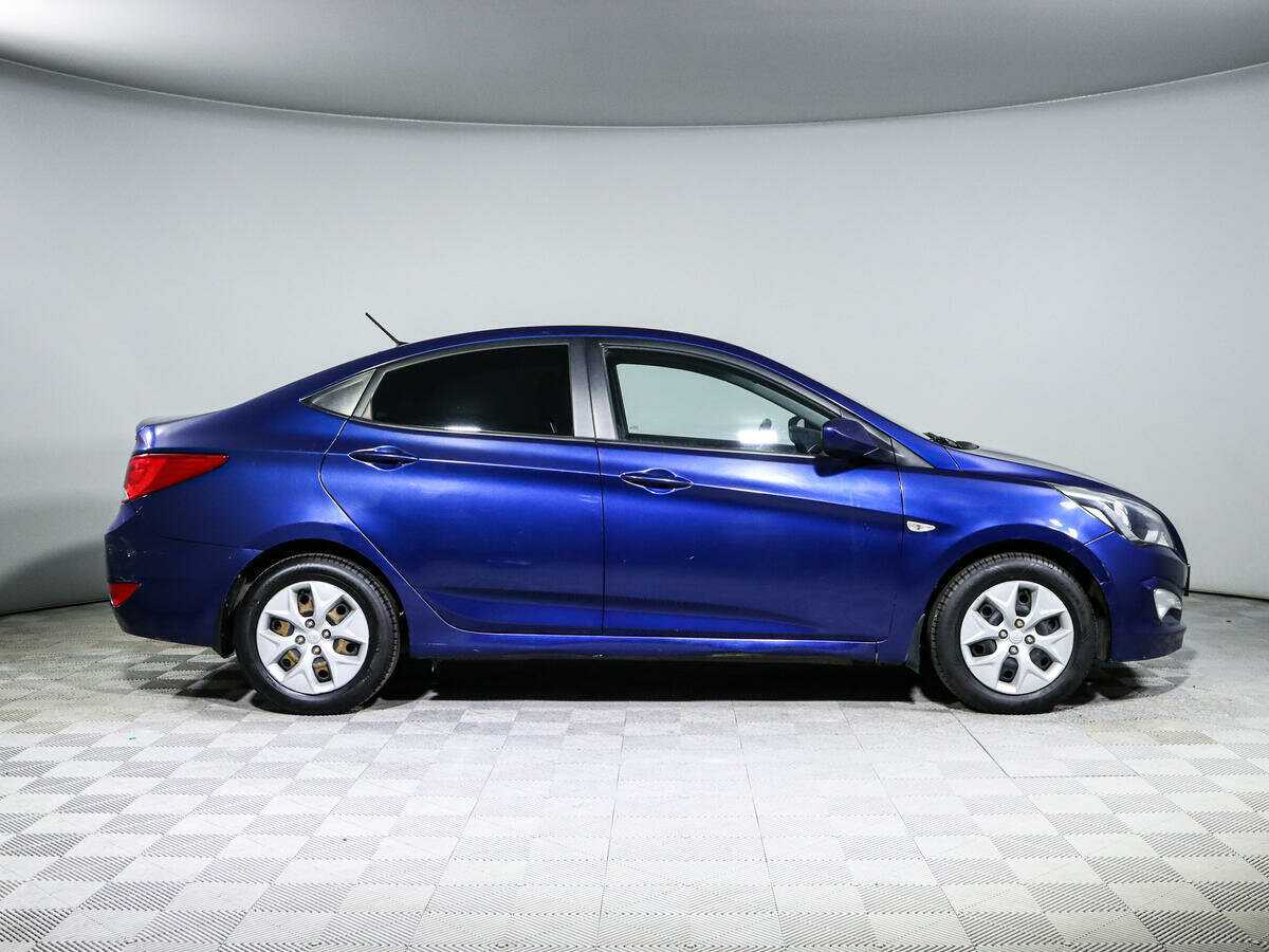 Hyundai Solaris, 2015 - Фото №3