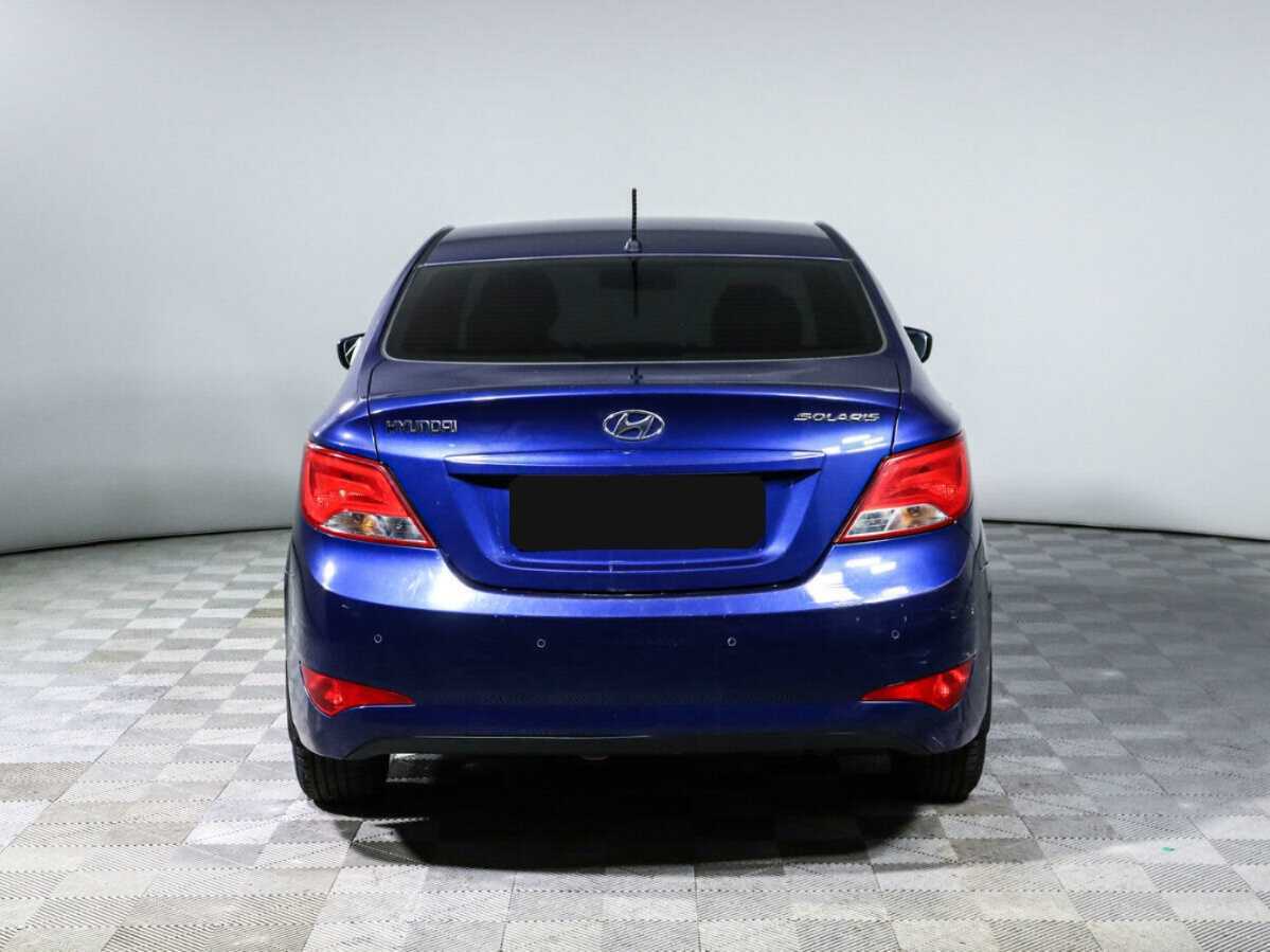 Hyundai Solaris, 2015 - Фото №5