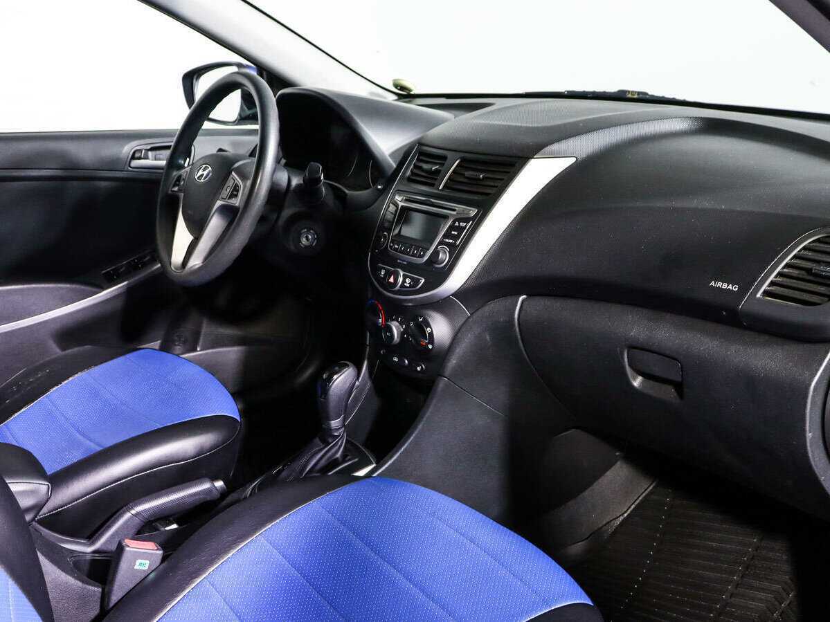 Hyundai Solaris, 2015 - Фото №8