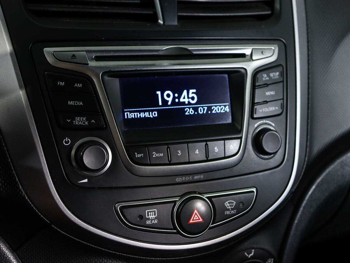 Hyundai Solaris, 2015 - Фото №18