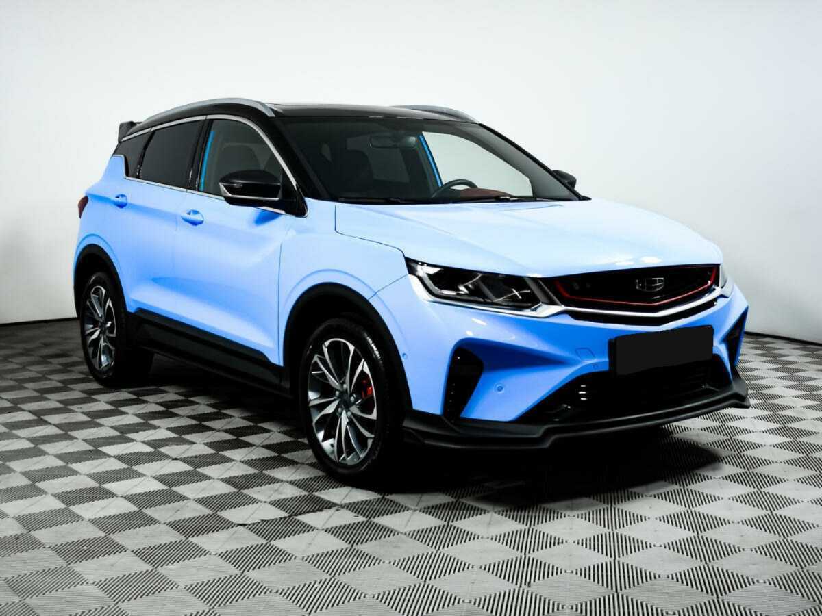 Geely Coolray, 2022 - Фото №2
