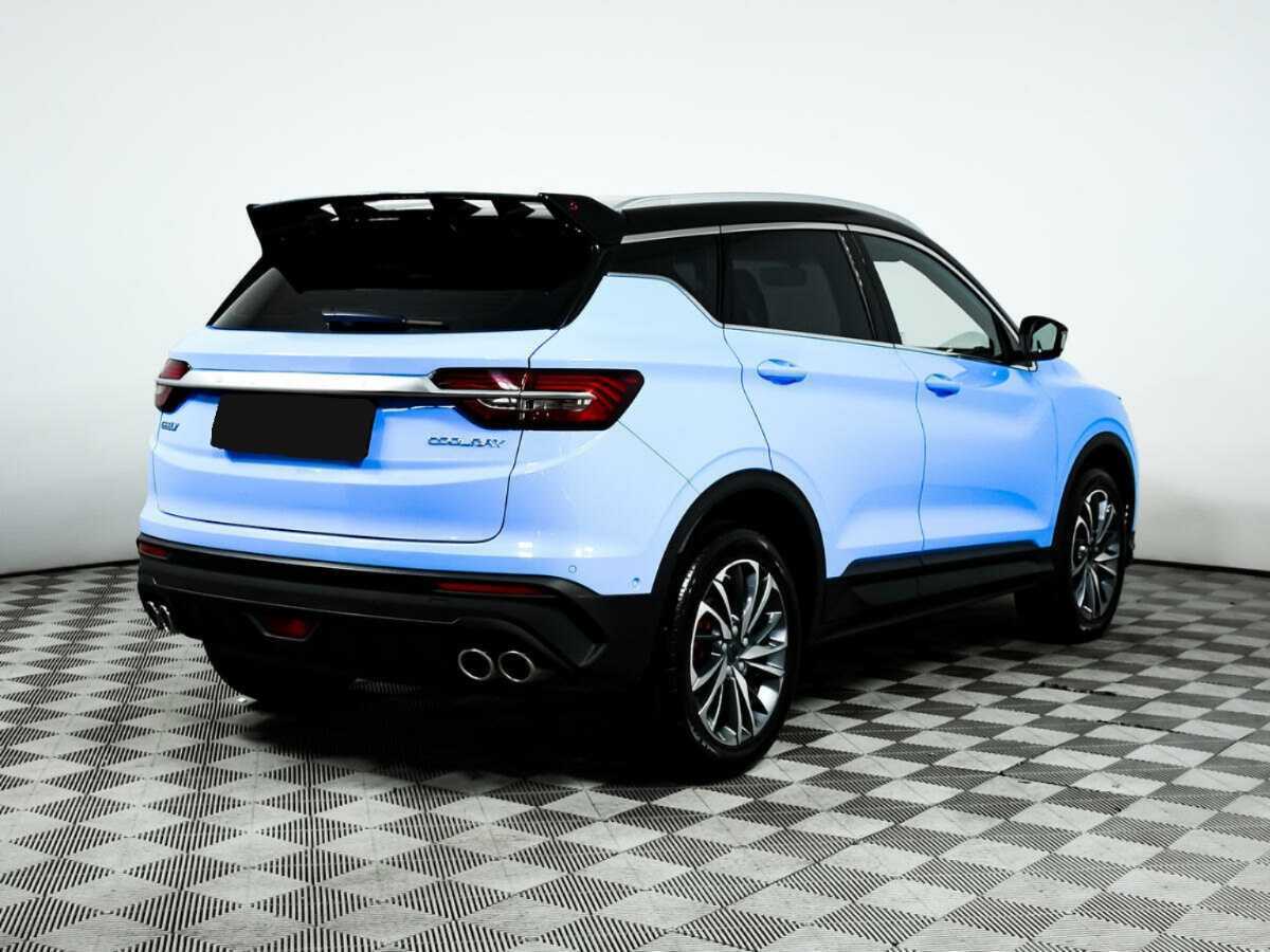 Geely Coolray, 2022 - Фото №4
