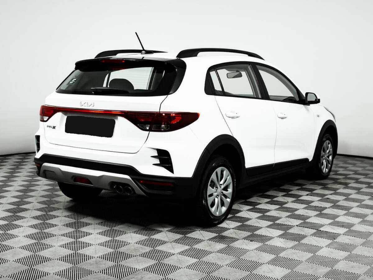 Kia Rio X, 2021 - Фото №4
