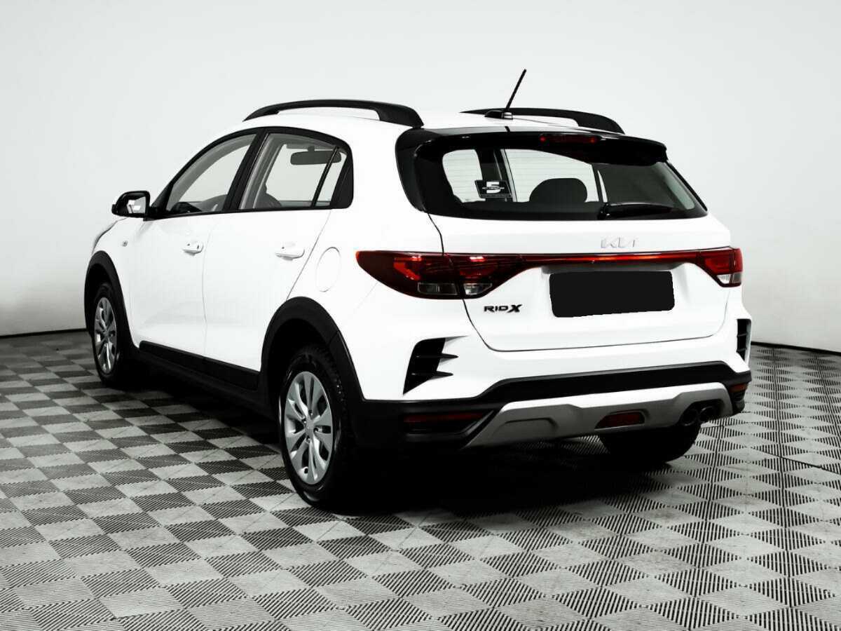 Kia Rio X, 2021 - Фото №6