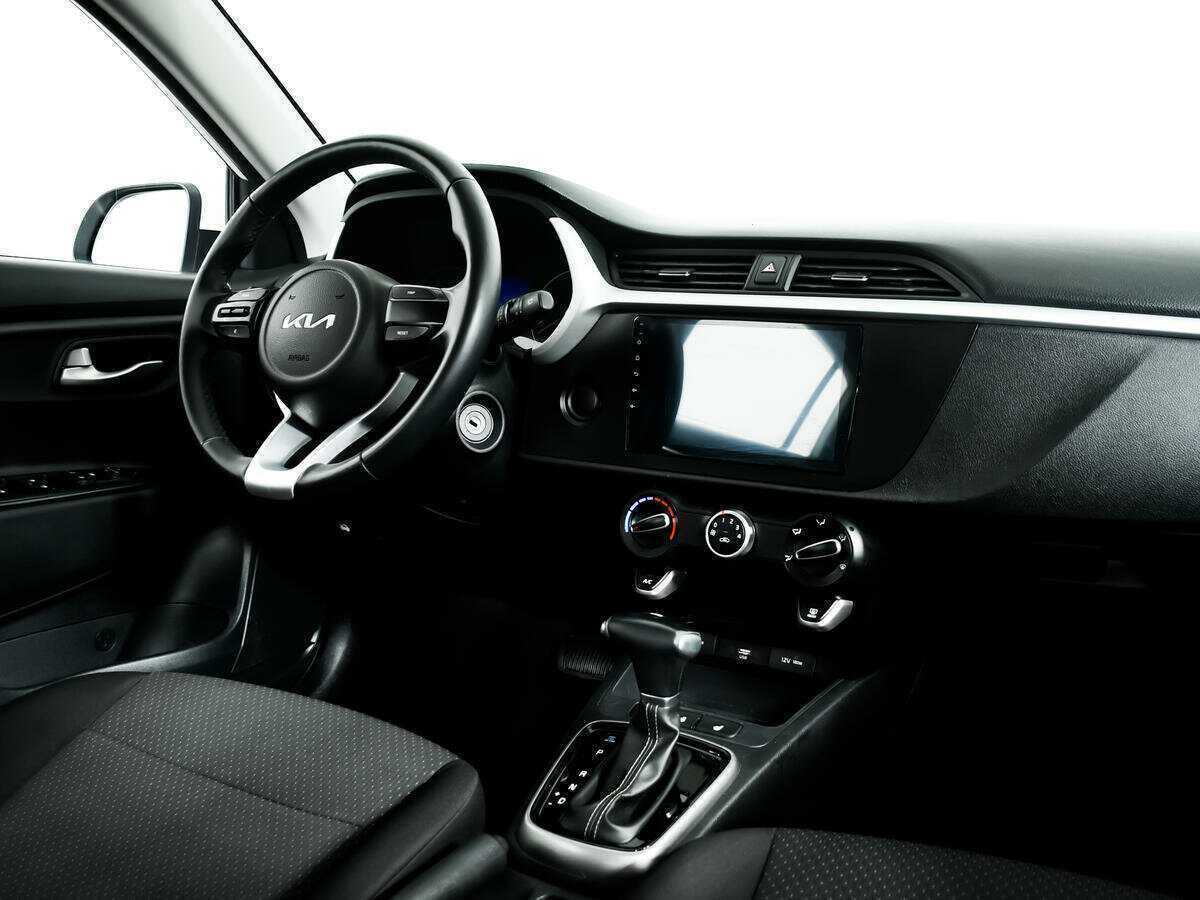 Kia Rio X, 2021 - Фото №8