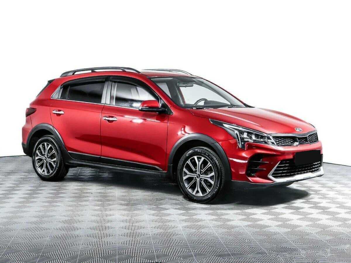 Kia Rio X, 2021 - Фото №2