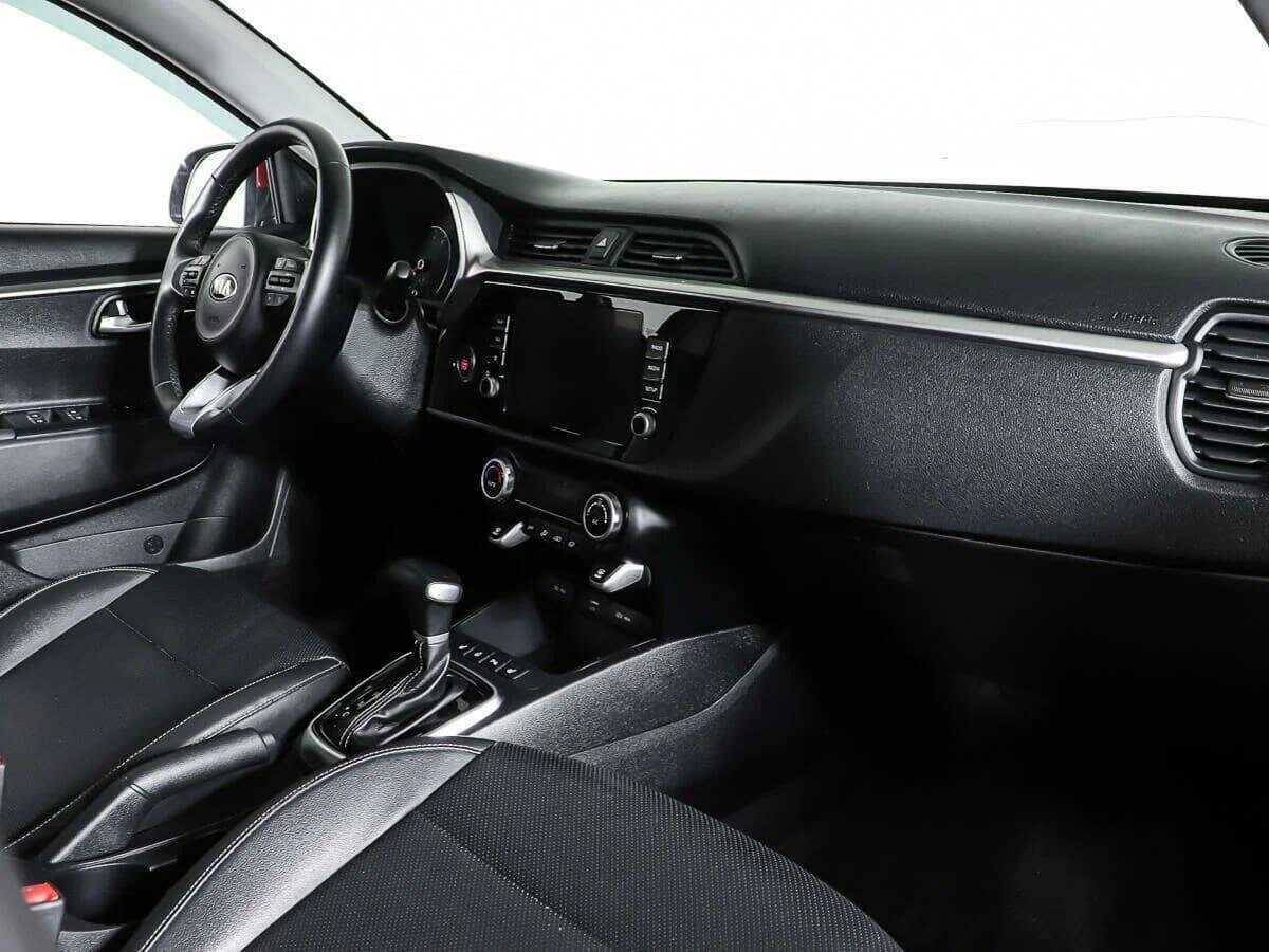 Kia Rio X, 2021 - Фото №8
