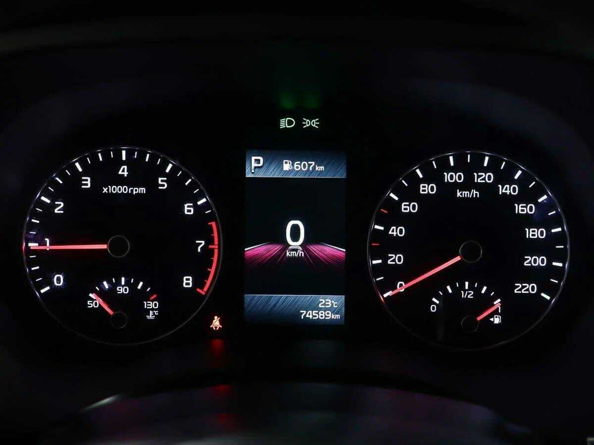 Kia Rio X, 2021 - Фото №9