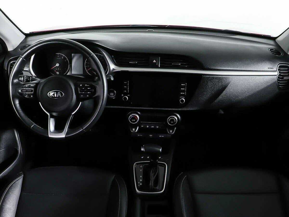 Kia Rio X, 2021 - Фото №10