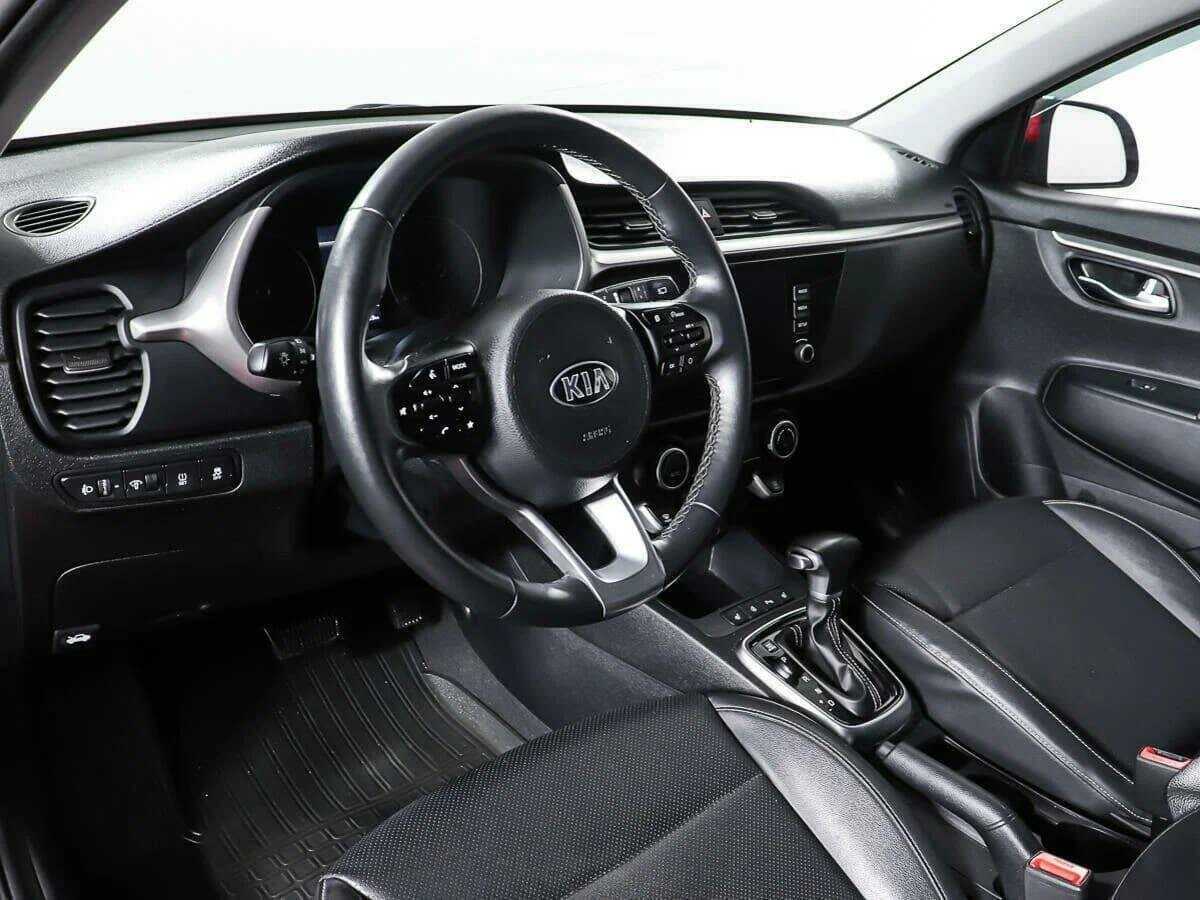 Kia Rio X, 2021 - Фото №12