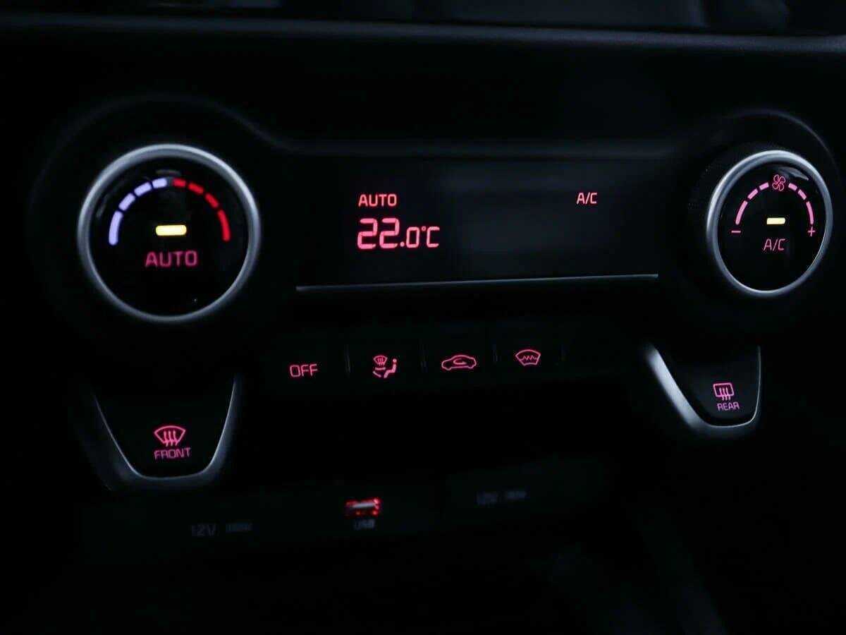 Kia Rio X, 2021 - Фото №14