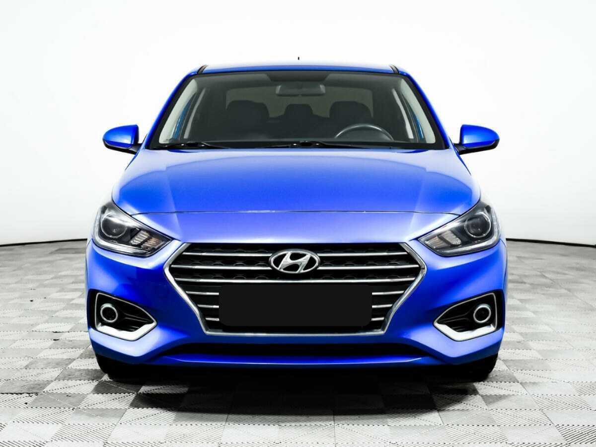 Hyundai Solaris, 2019 - Фото №1
