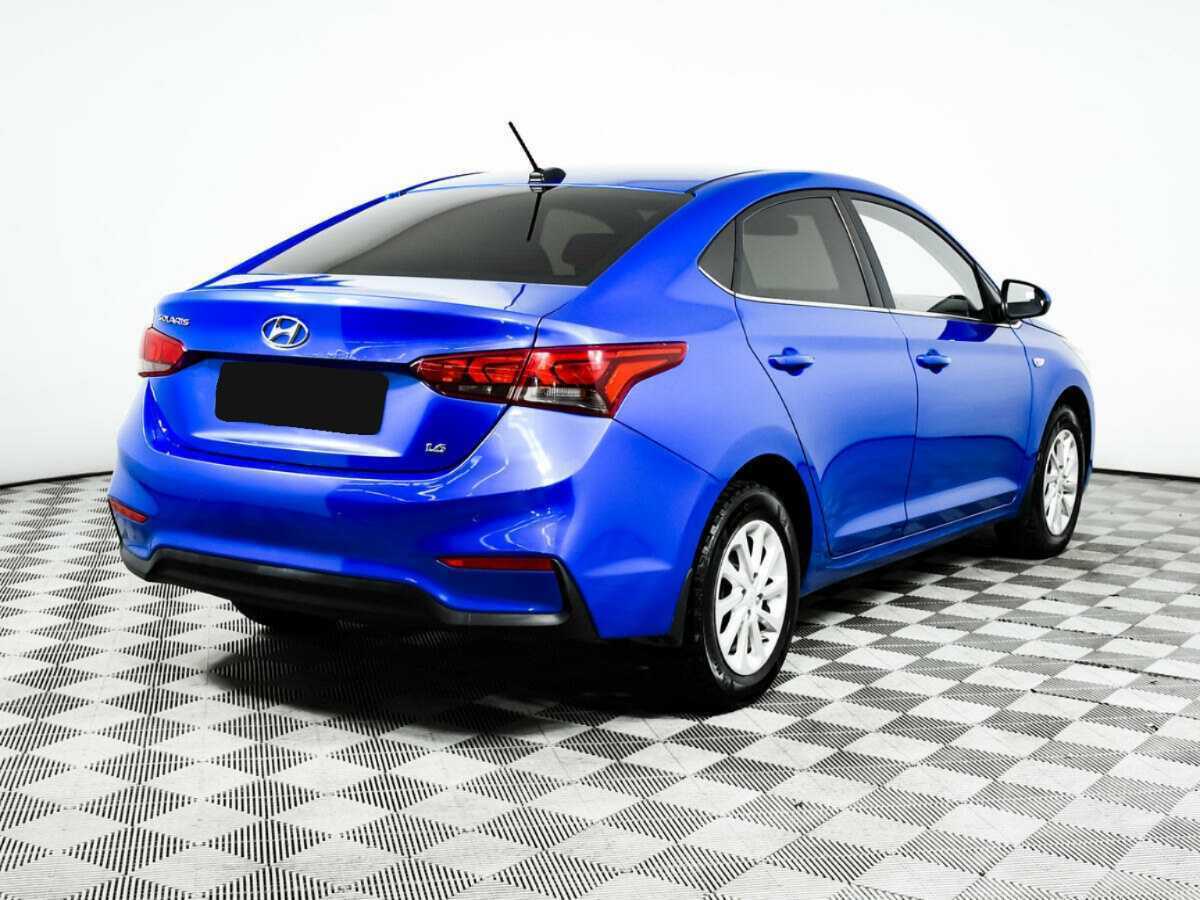 Hyundai Solaris, 2019 - Фото №4