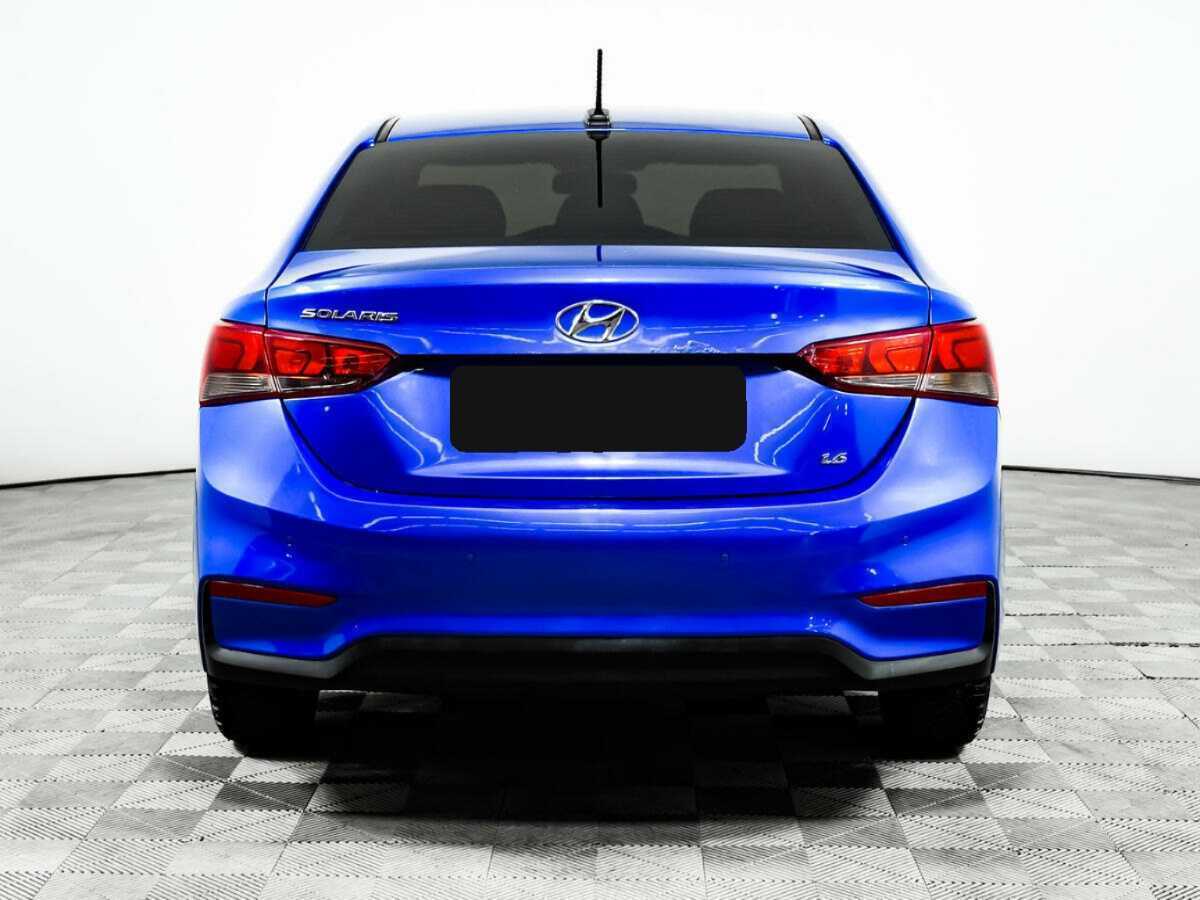 Hyundai Solaris, 2019 - Фото №5