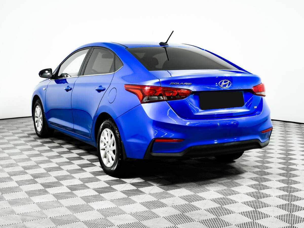 Hyundai Solaris, 2019 - Фото №6