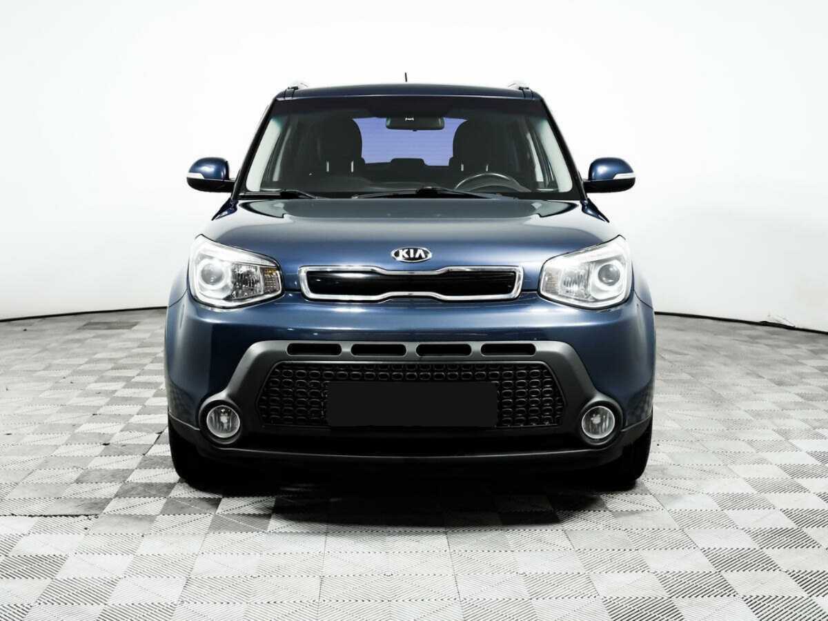 Kia Soul, 2014 - Фото №1