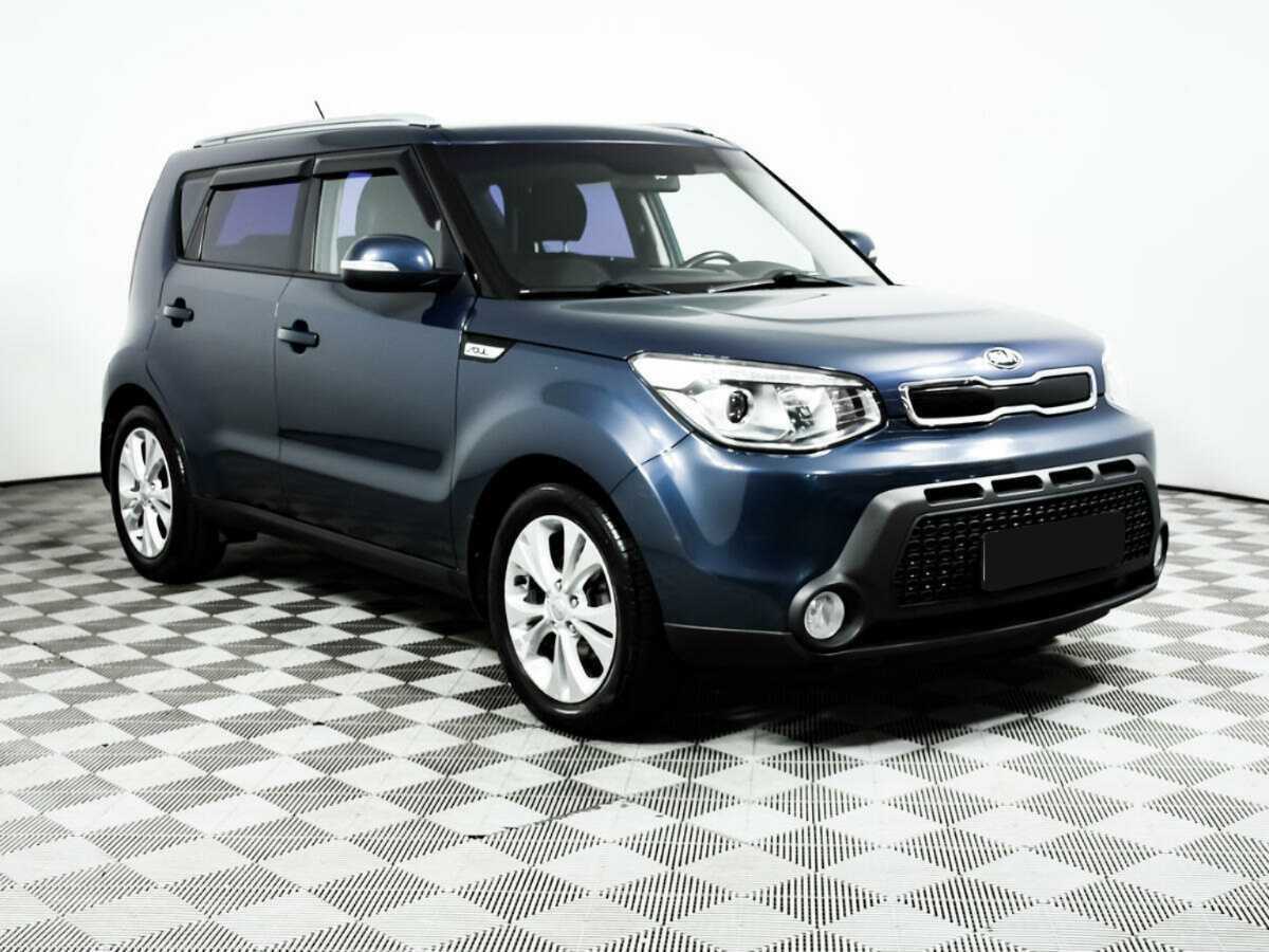 Kia Soul, 2014 - Фото №2