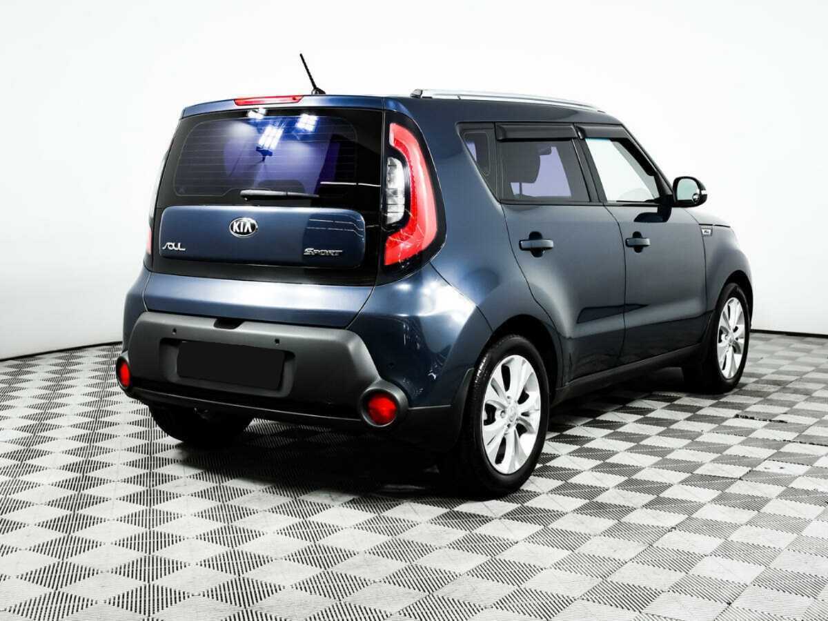Kia Soul, 2014 - Фото №4
