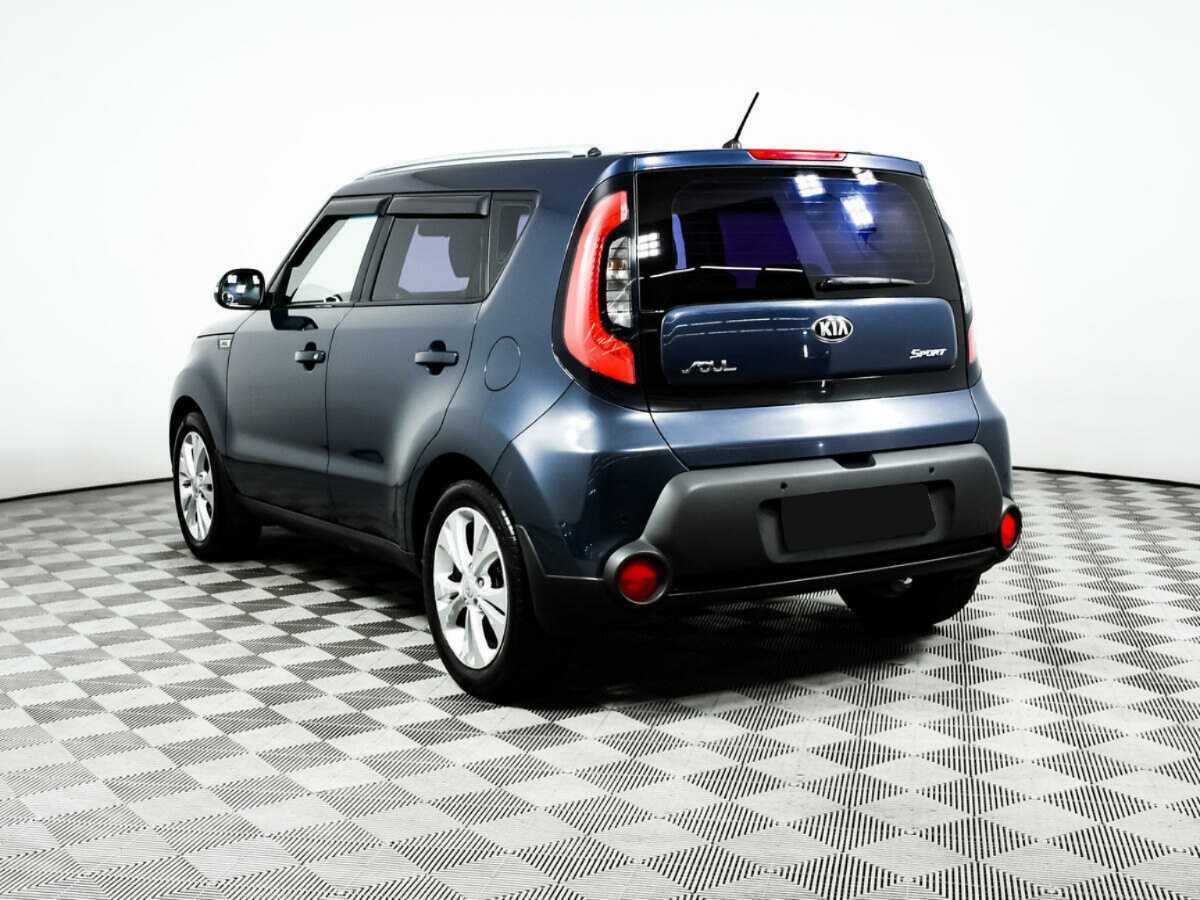 Kia Soul, 2014 - Фото №6