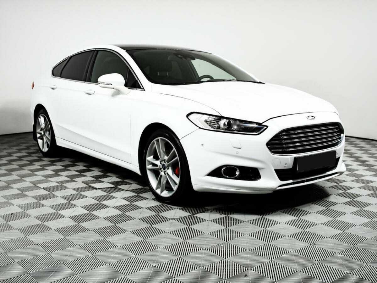 Ford Mondeo, 2015 - Фото №2