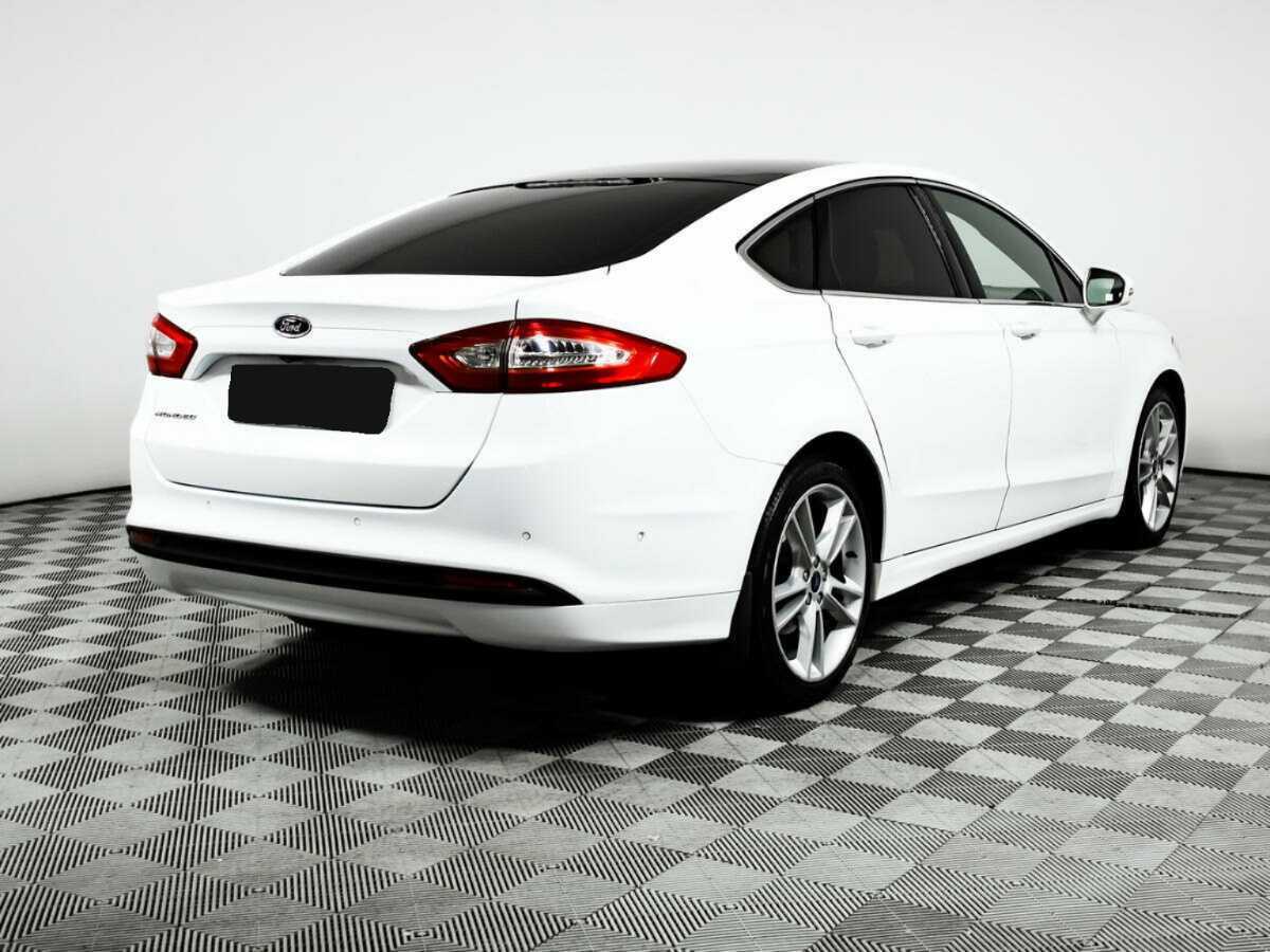 Ford Mondeo, 2015 - Фото №4
