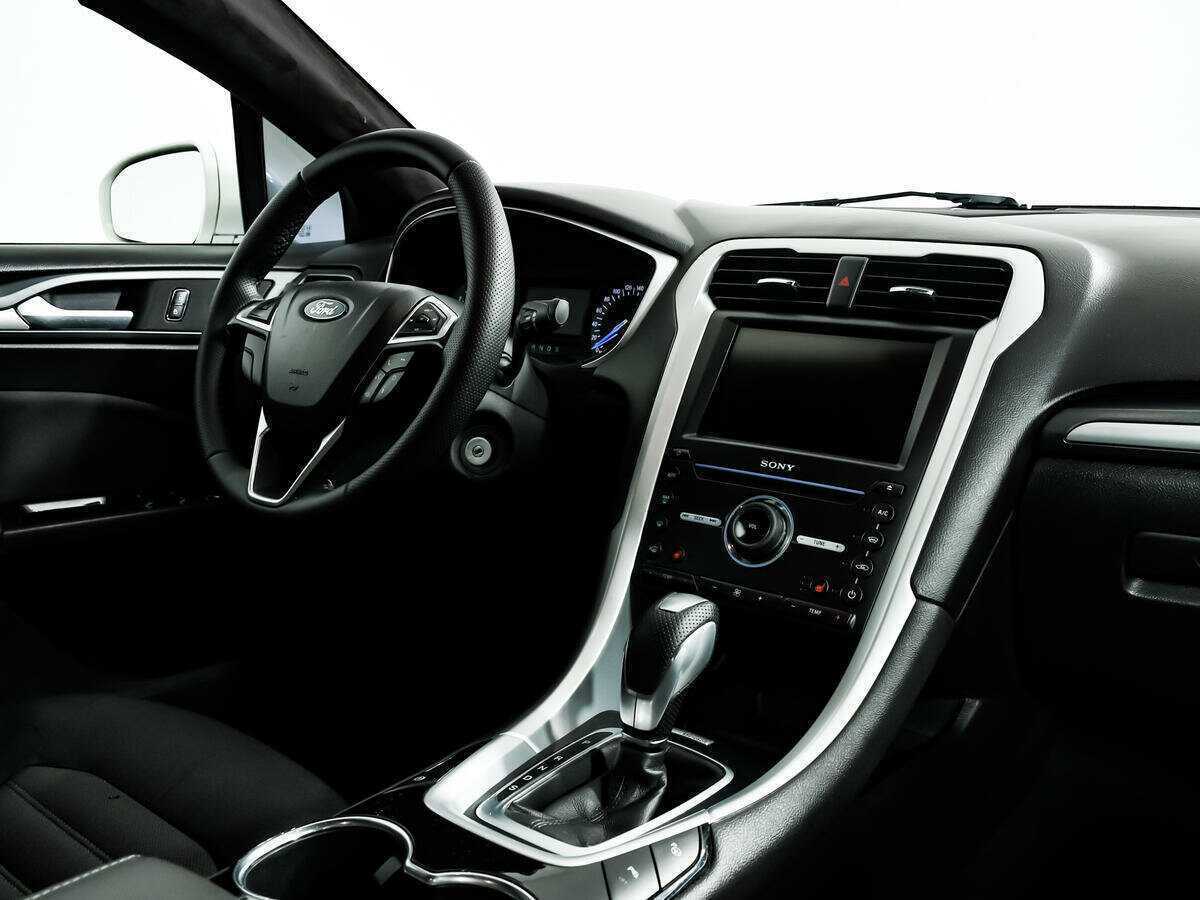Ford Mondeo, 2015 - Фото №8