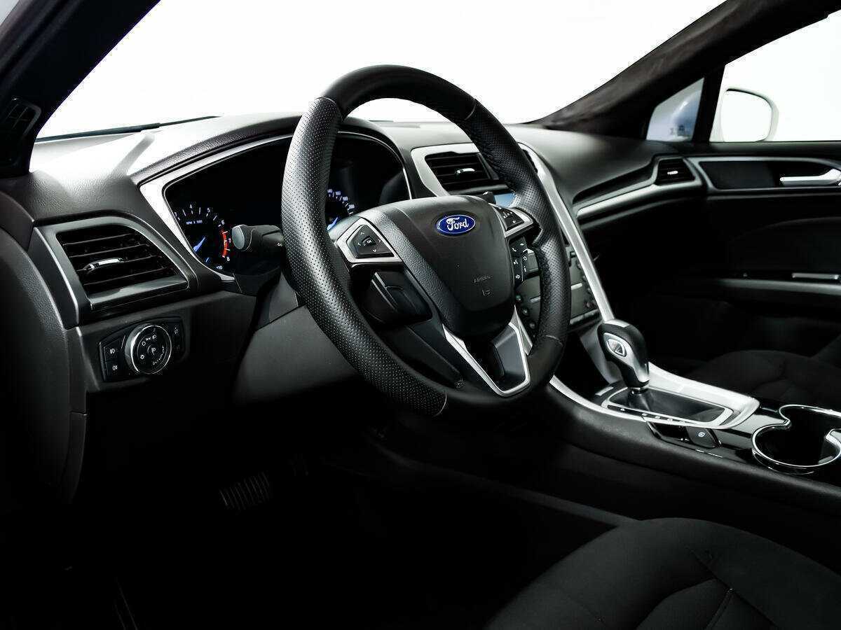 Ford Mondeo, 2015 - Фото №12