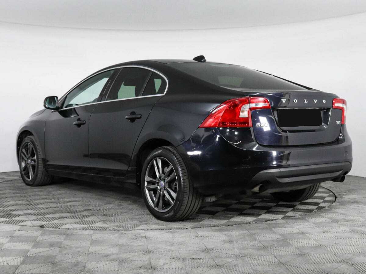 Volvo S60, 2012 - Фото №6