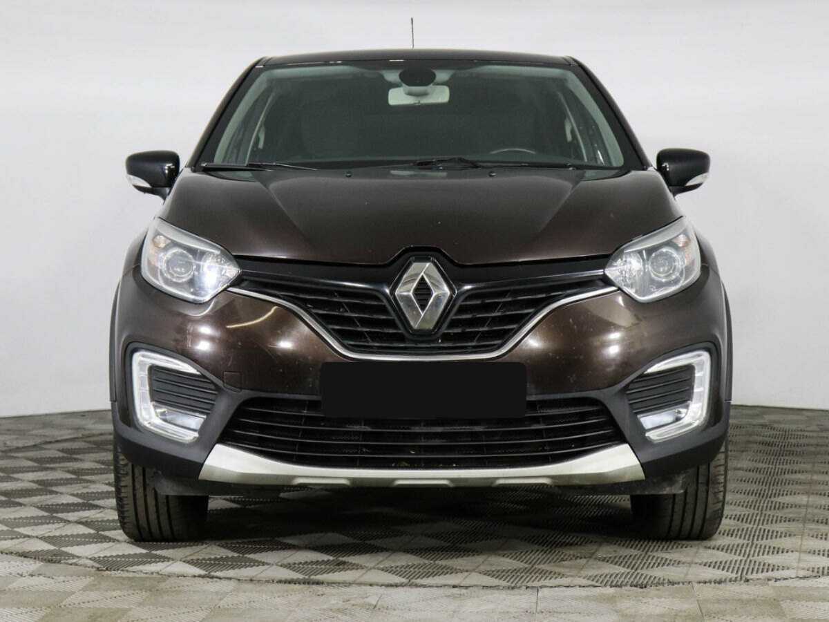 Renault Kaptur, 2017 - Фото №1