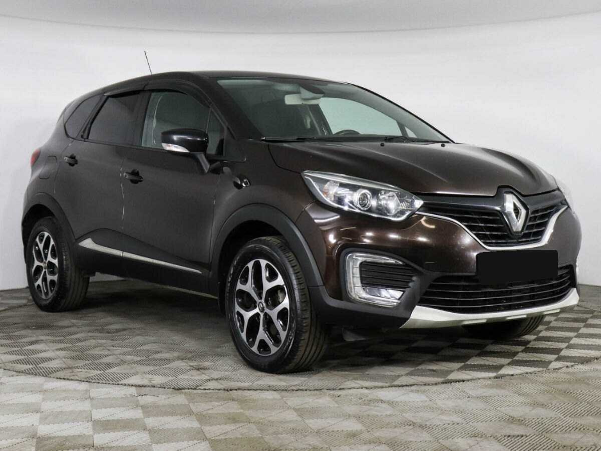 Renault Kaptur, 2017 - Фото №2