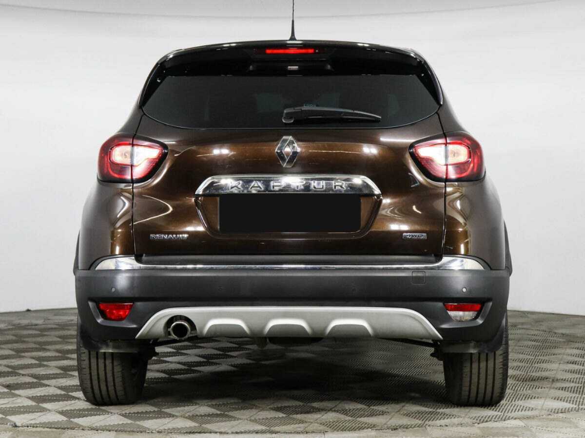 Renault Kaptur, 2017 - Фото №5