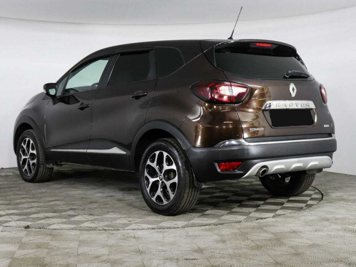 Renault Kaptur, 2017 - Фото №6