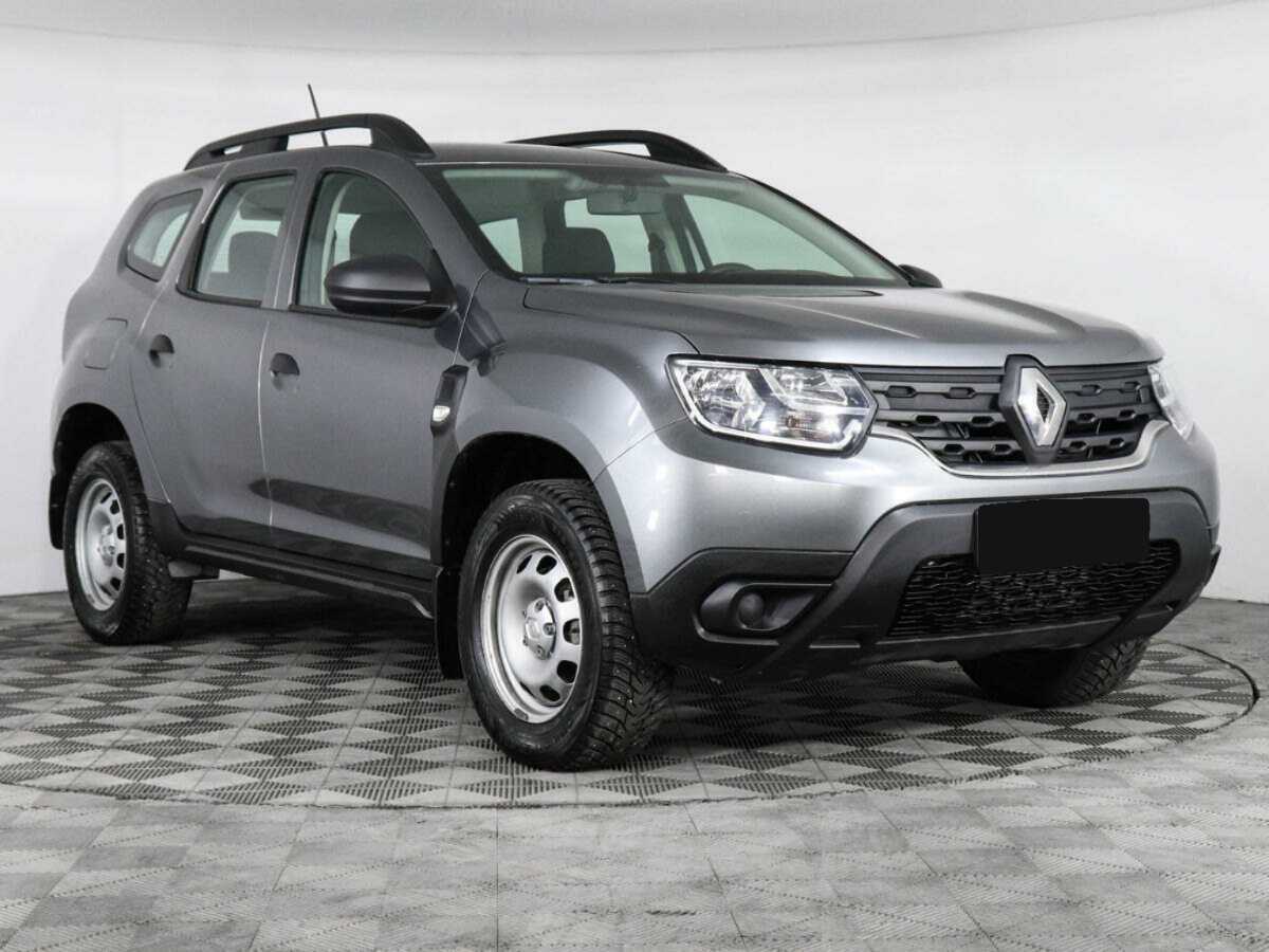 Renault Duster, 2022 - Фото №2