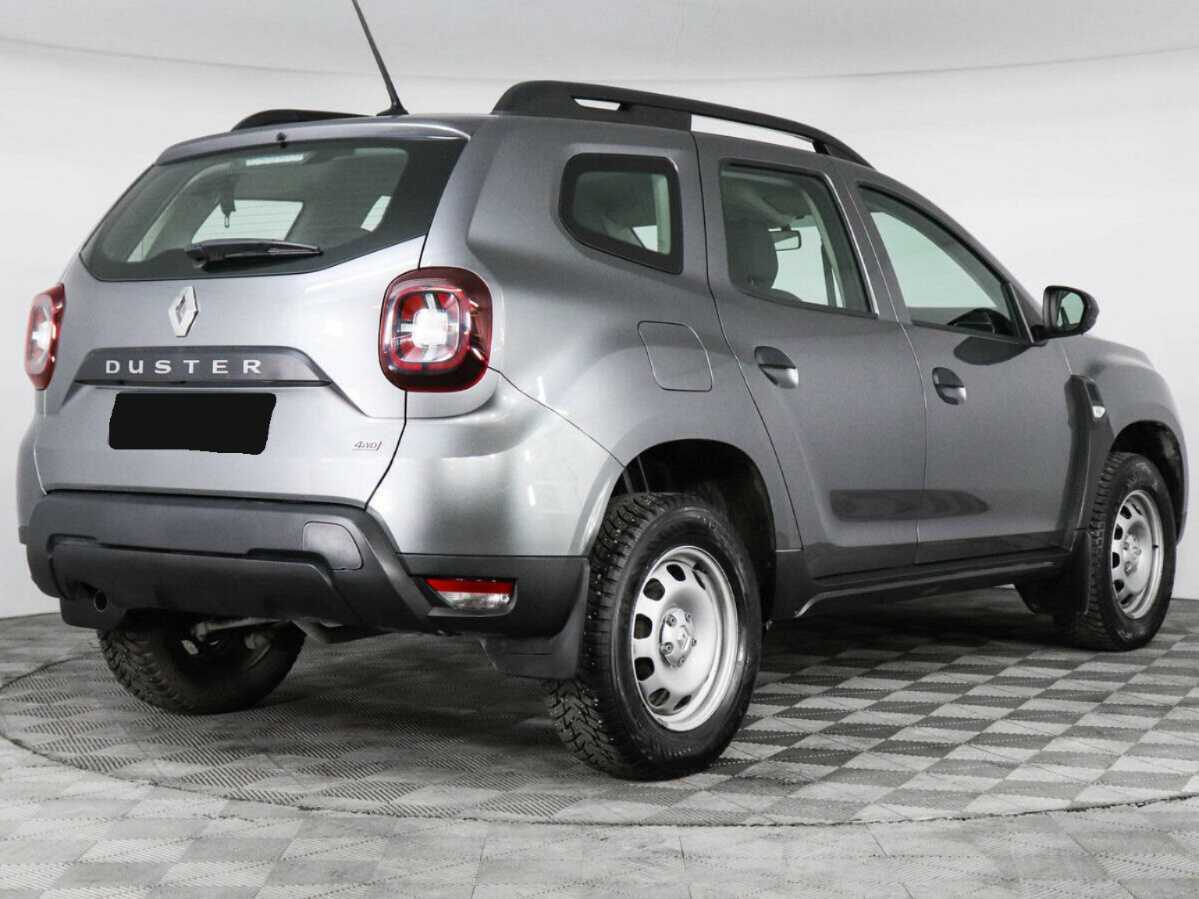 Renault Duster, 2022 - Фото №4