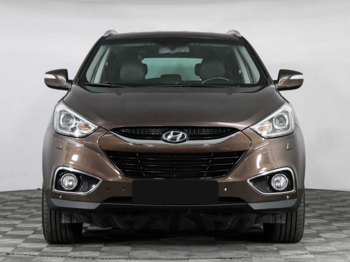 Hyundai ix35, 2015 - Фото №1