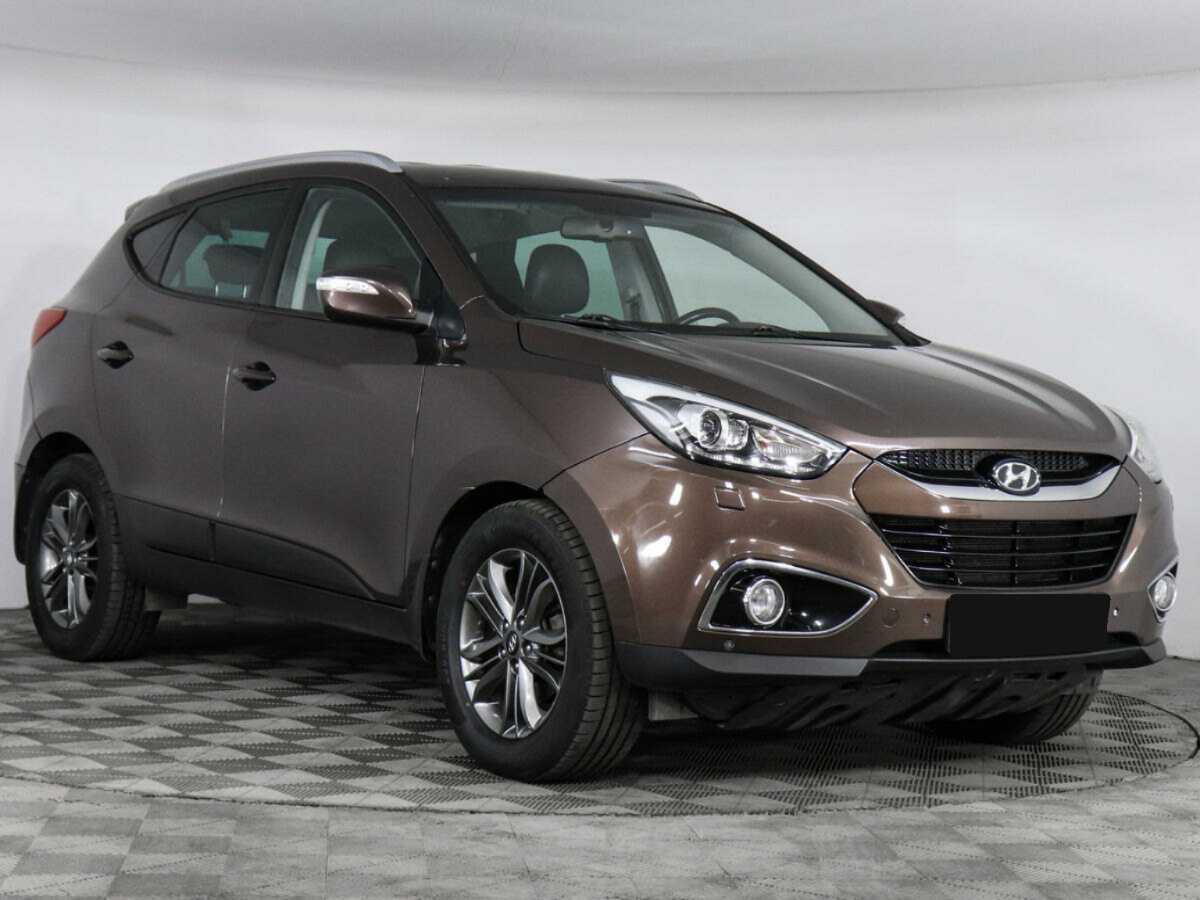 Hyundai ix35, 2015 - Фото №2