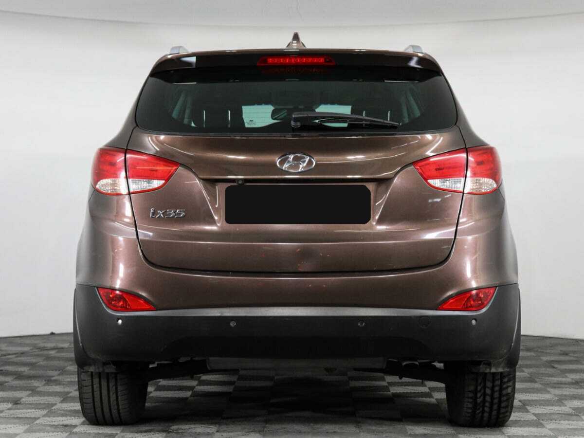 Hyundai ix35, 2015 - Фото №5