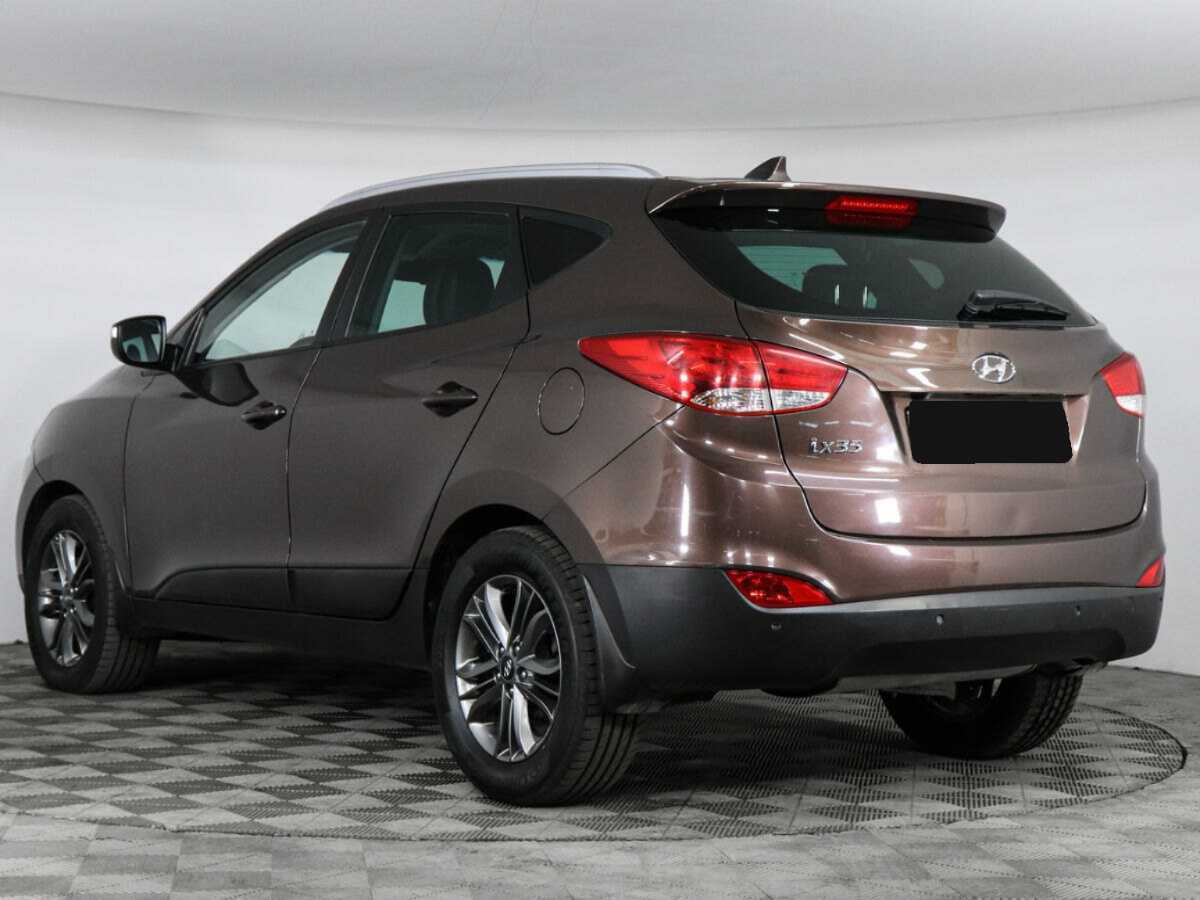 Hyundai ix35, 2015 - Фото №6