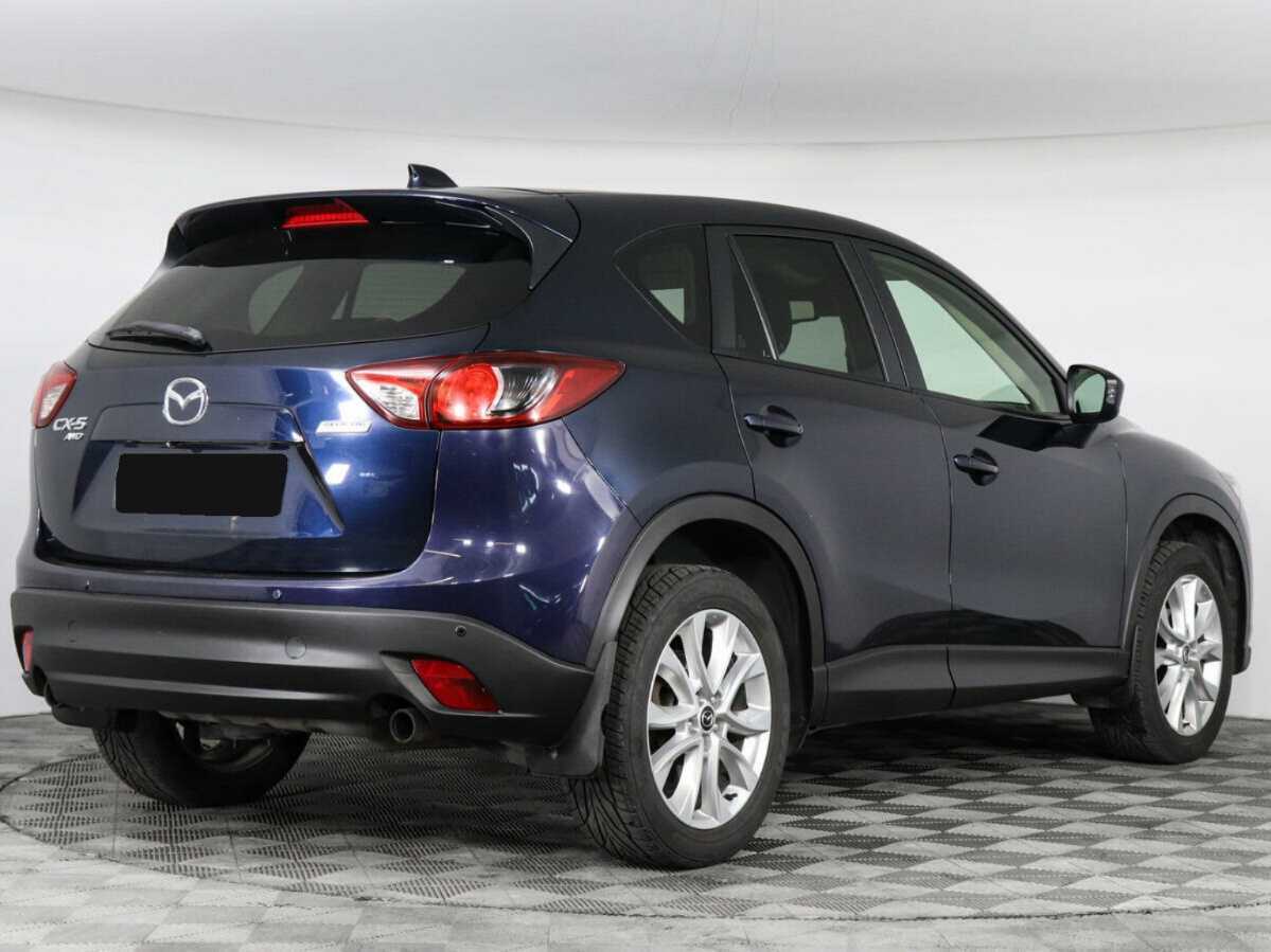 Mazda CX-5, 2014 - Фото №4