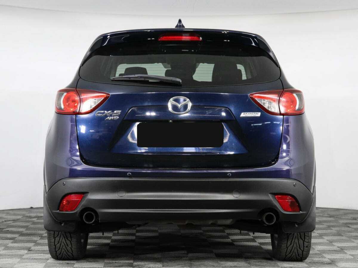 Mazda CX-5, 2014 - Фото №5