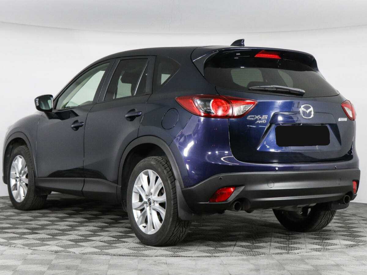 Mazda CX-5, 2014 - Фото №6