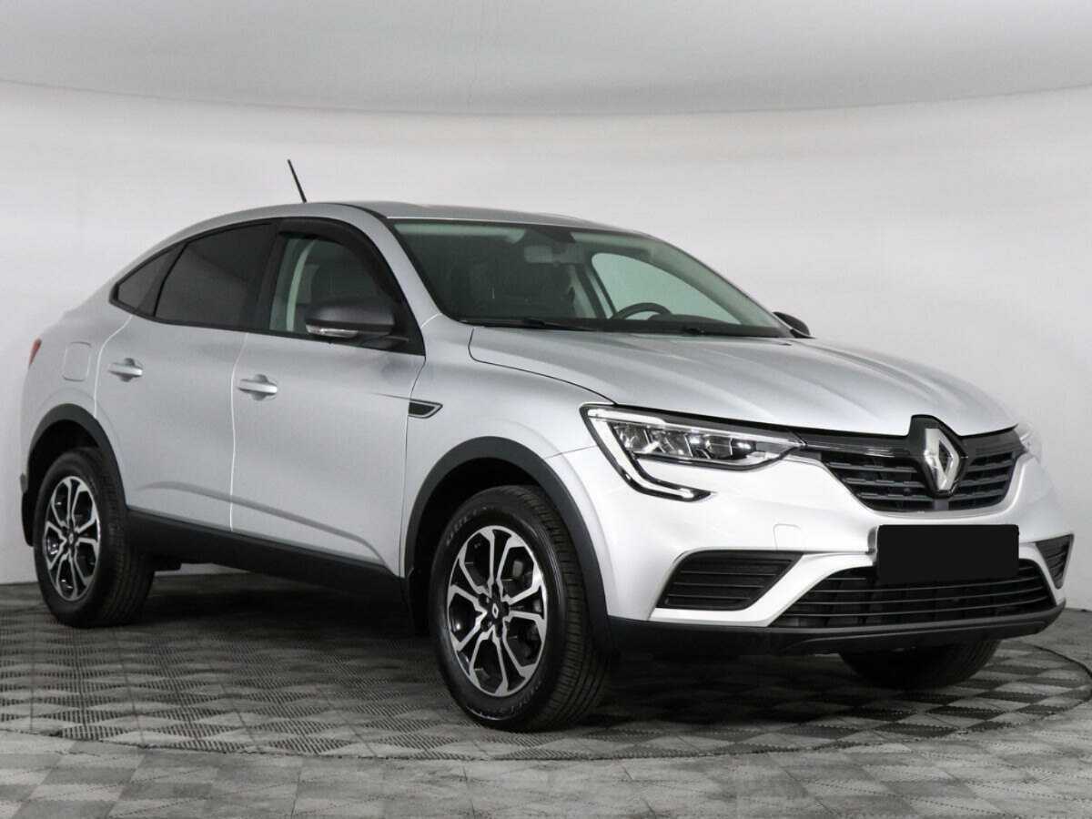 Renault Arkana, 2022 - Фото №2