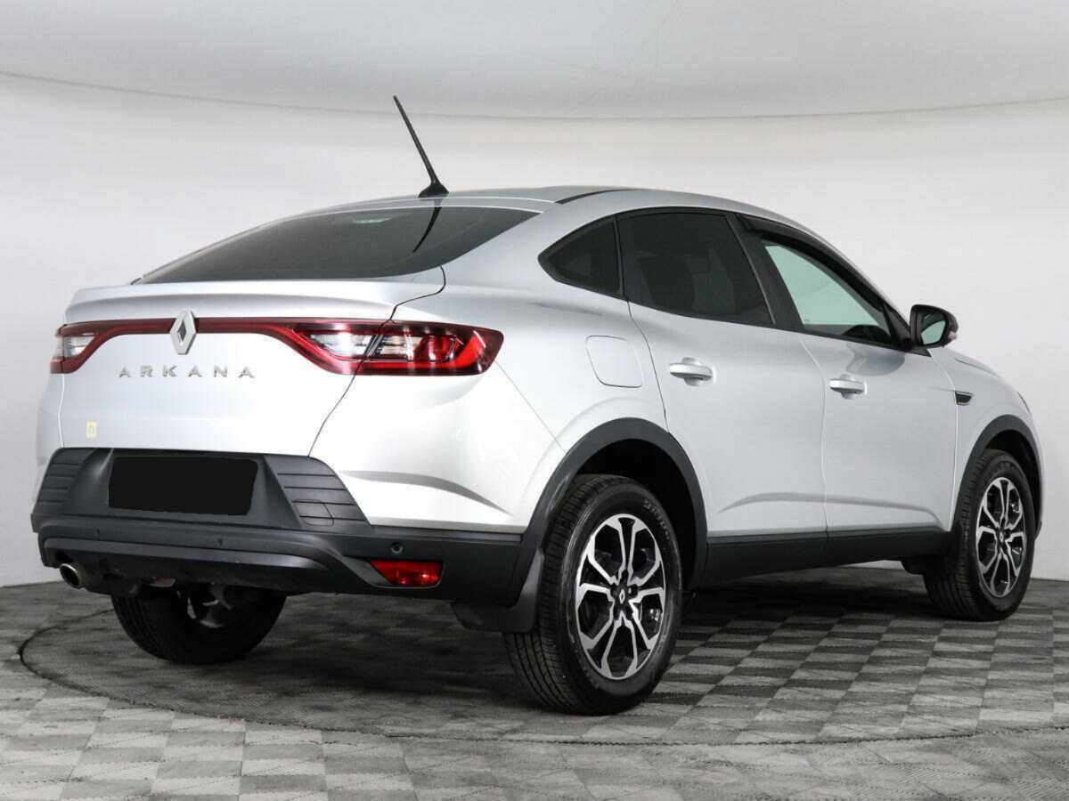 Renault Arkana, 2022 - Фото №4