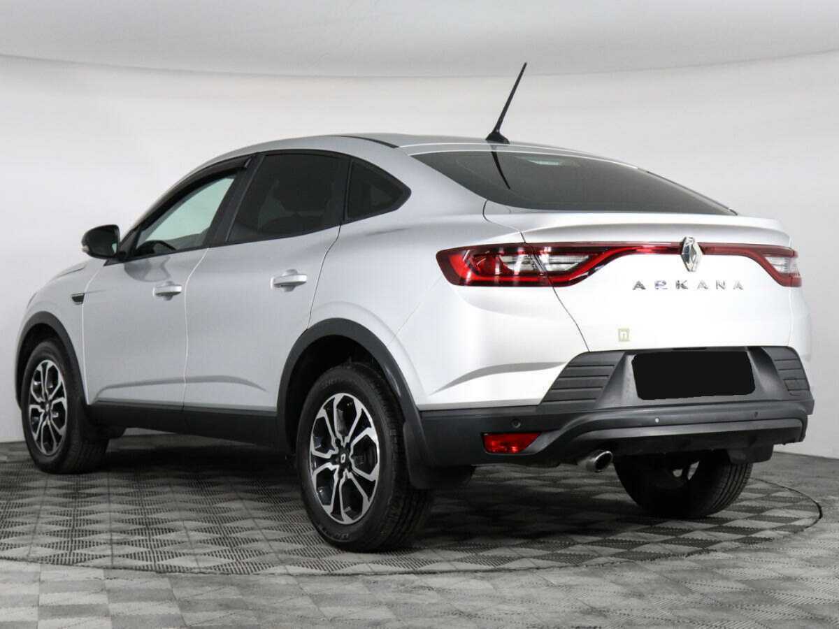Renault Arkana, 2022 - Фото №6