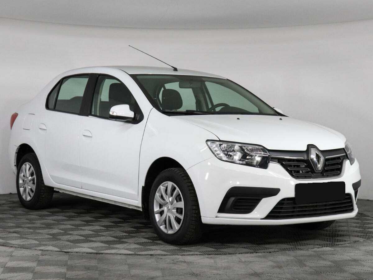 Renault Logan, 2022 - Фото №2