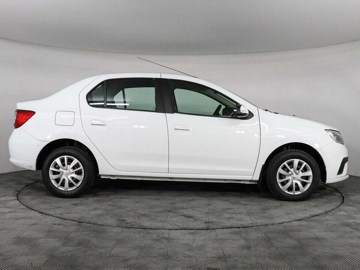Renault Logan, 2022 - Фото №3
