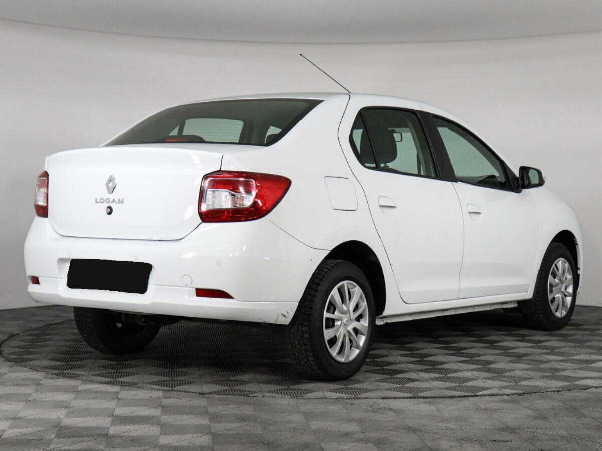 Renault Logan, 2022 - Фото №4