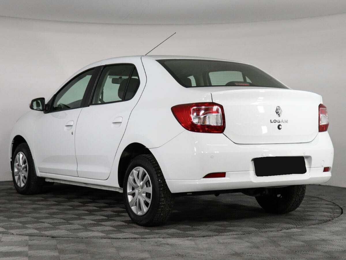 Renault Logan, 2022 - Фото №6