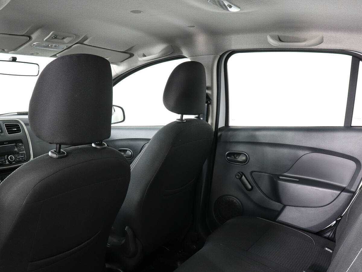 Renault Logan, 2022 - Фото №11